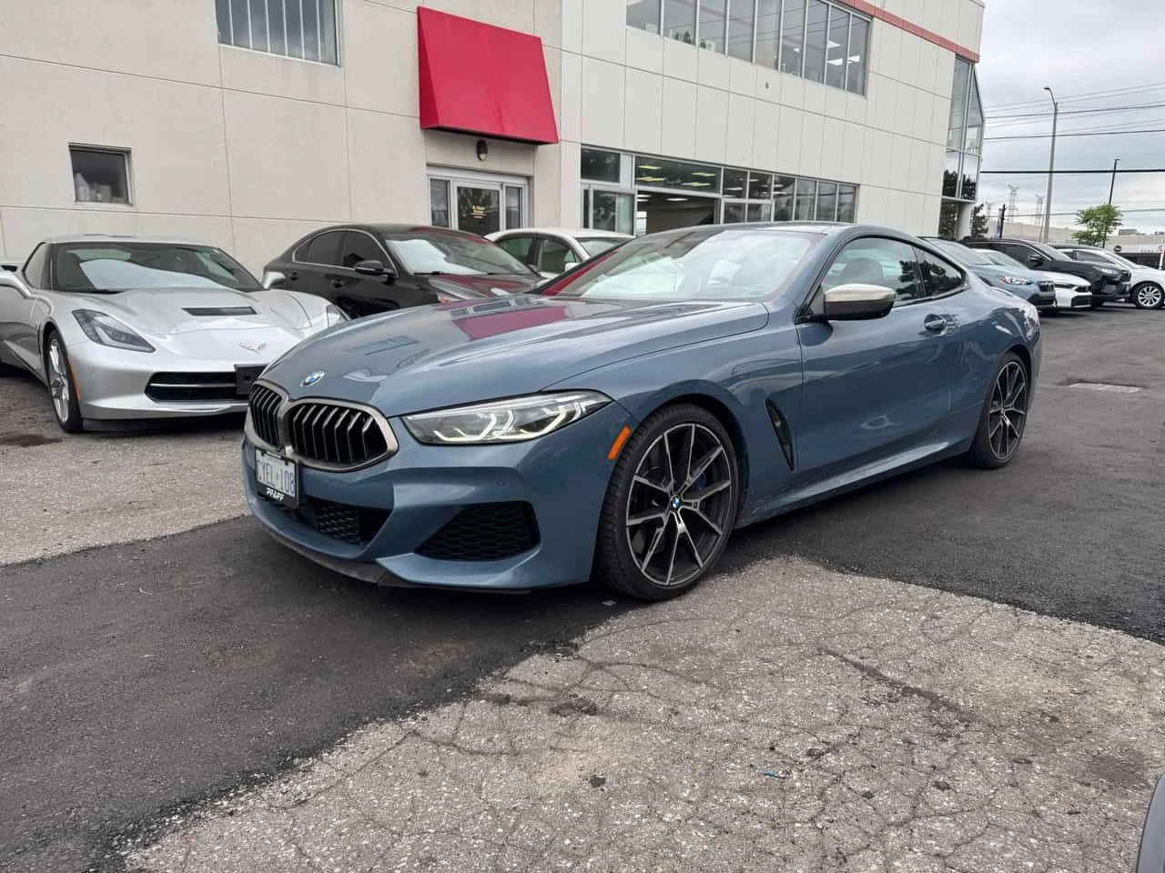 BMW 850 M850i xDrive | CARFAX | БЕЗ ПЪРВОНАЧАЛНА ВНОСКА