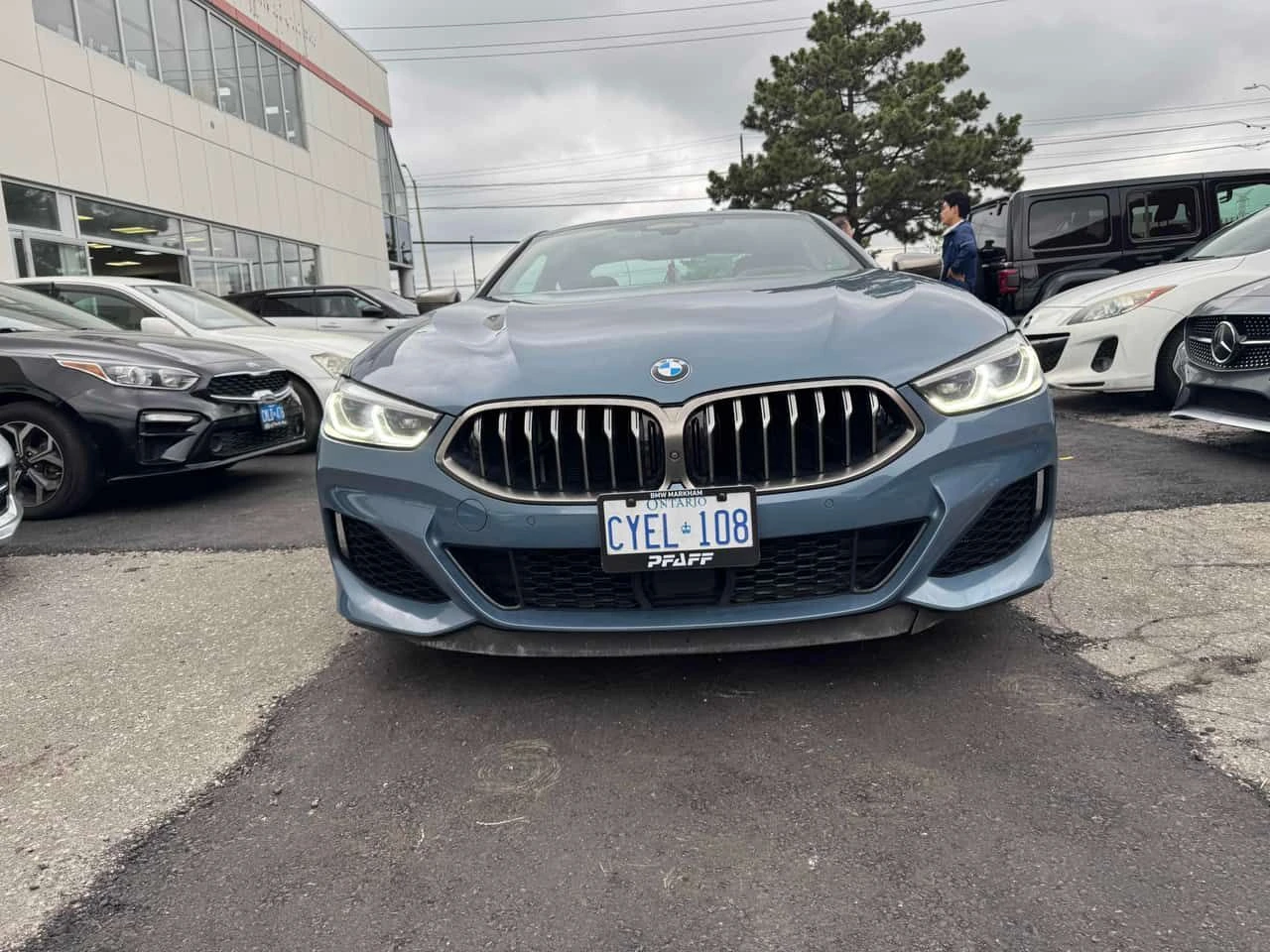 BMW 850 M850i xDrive | CARFAX | БЕЗ ПЪРВОНАЧАЛНА ВНОСКА, снимка 2 - Автомобили и джипове - 55053878