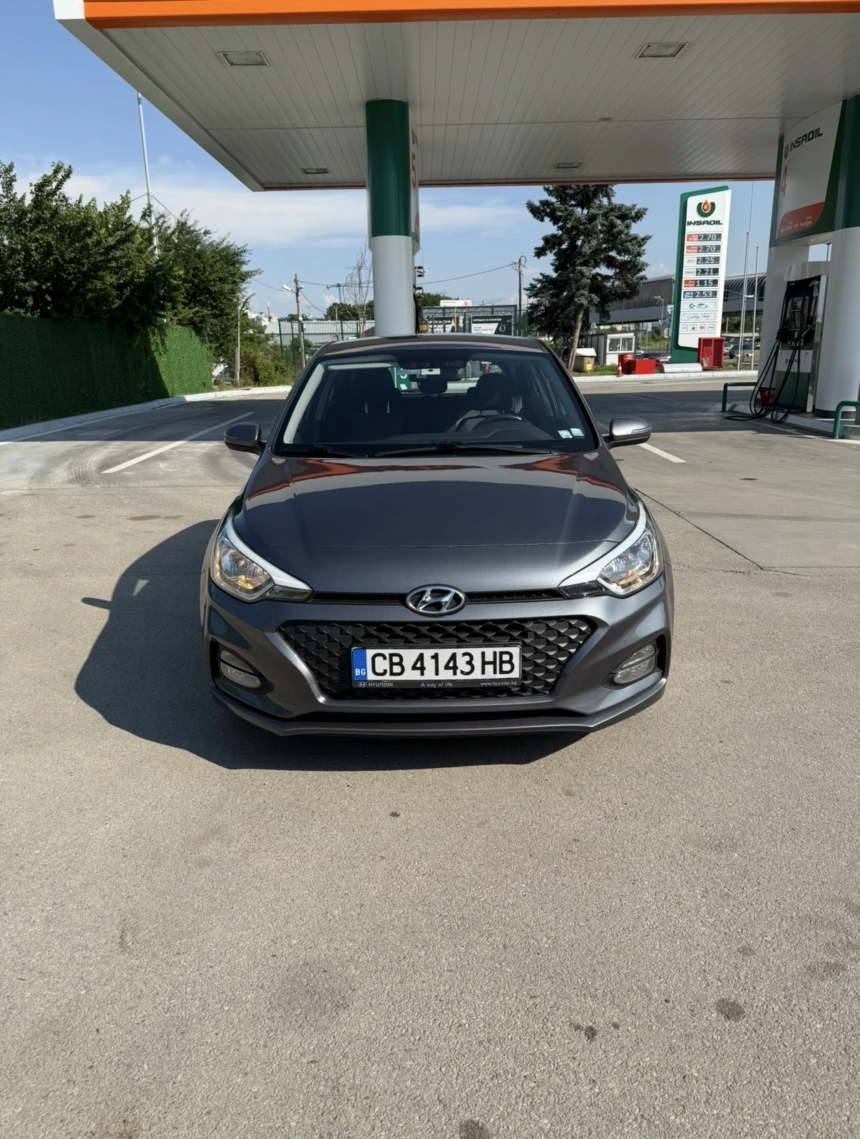 Hyundai I20 1.2i facelift , снимка 5 - Автомобили и джипове - 55162788