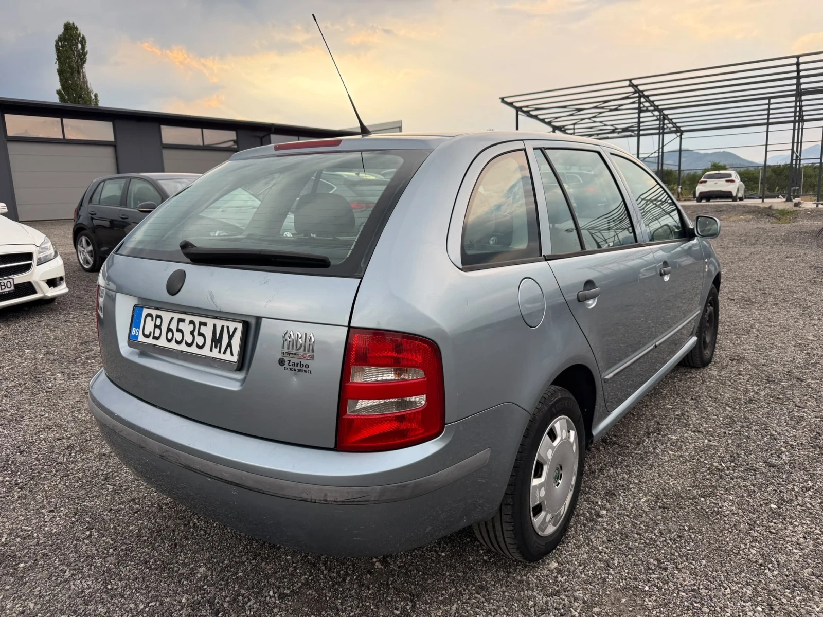 Skoda Fabia | Mobile.bg � ����������� 5