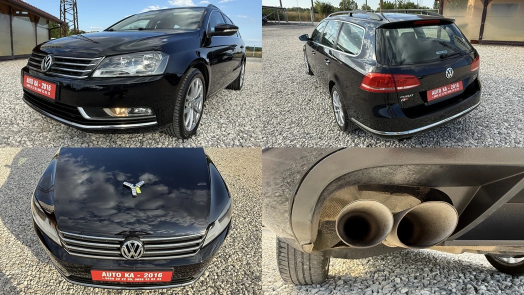 VW Passat 2.0TDI-140кс-6скорости/EURO 5B/НОВ ВНОС ОТ ИТАЛИЯ, снимка 9 - Автомобили и джипове - 55449107
