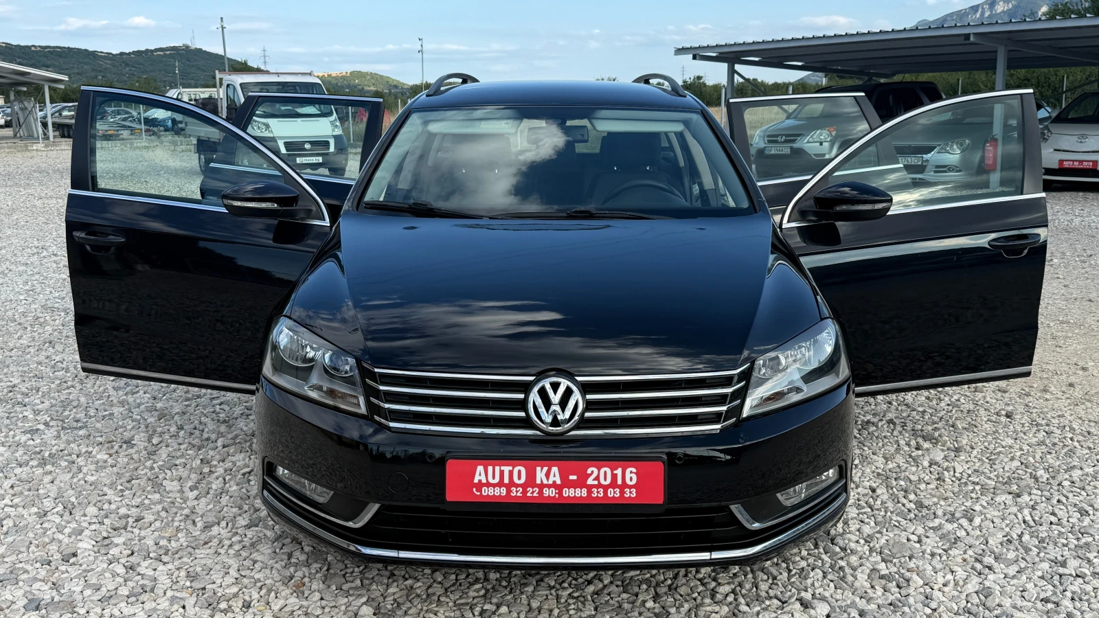 VW Passat 2.0TDI-140кс-6скорости/EURO 5B/НОВ ВНОС ОТ ИТАЛИЯ, снимка 2 - Автомобили и джипове - 55449107