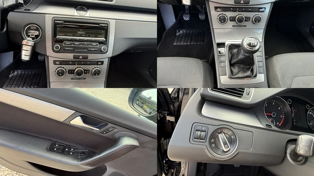 VW Passat 2.0TDI-140кс-6скорости/EURO 5B/НОВ ВНОС ОТ ИТАЛИЯ, снимка 15 - Автомобили и джипове - 55449107