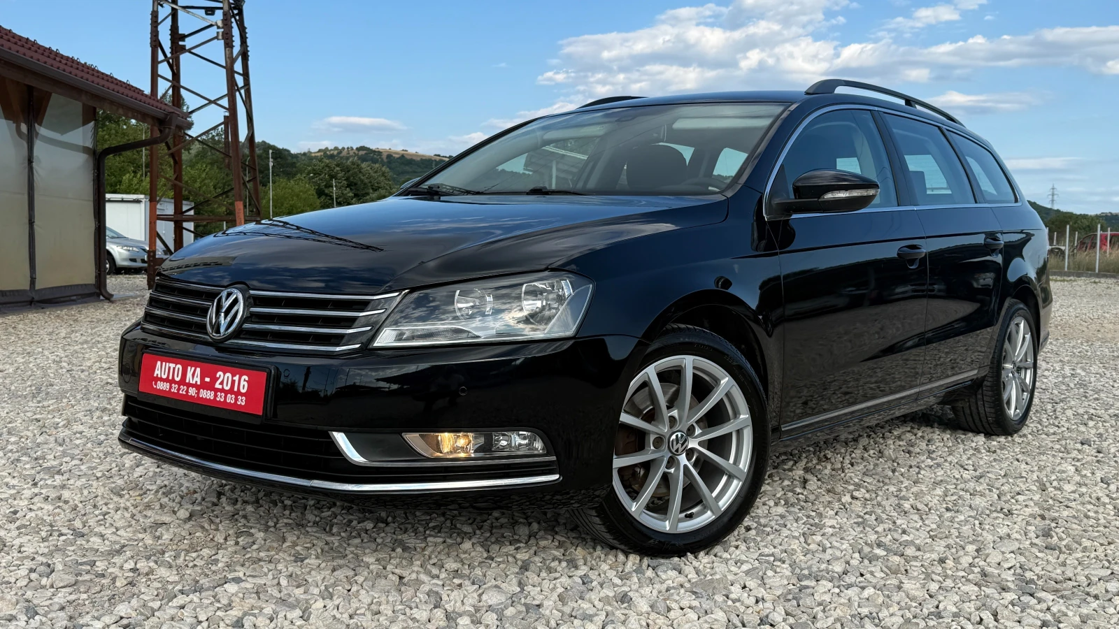 VW Passat 2.0TDI-140кс-6скорости/EURO 5B/НОВ ВНОС ОТ ИТАЛИЯ, снимка 3 - Автомобили и джипове - 55449107