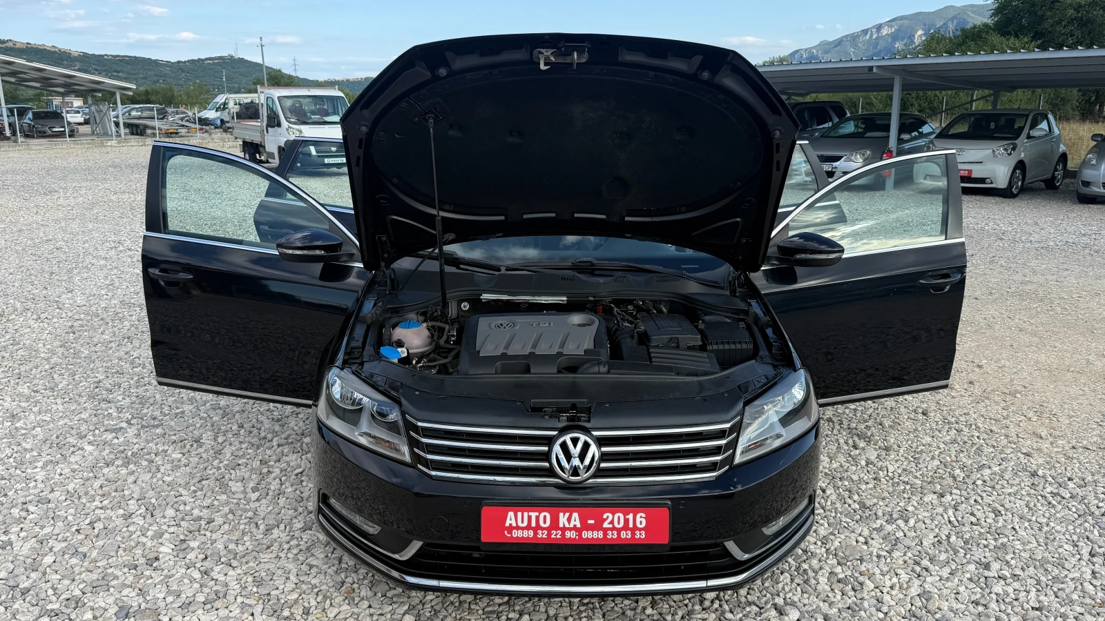 VW Passat 2.0TDI-140кс-6скорости/EURO 5B/НОВ ВНОС ОТ ИТАЛИЯ, снимка 7 - Автомобили и джипове - 55449107