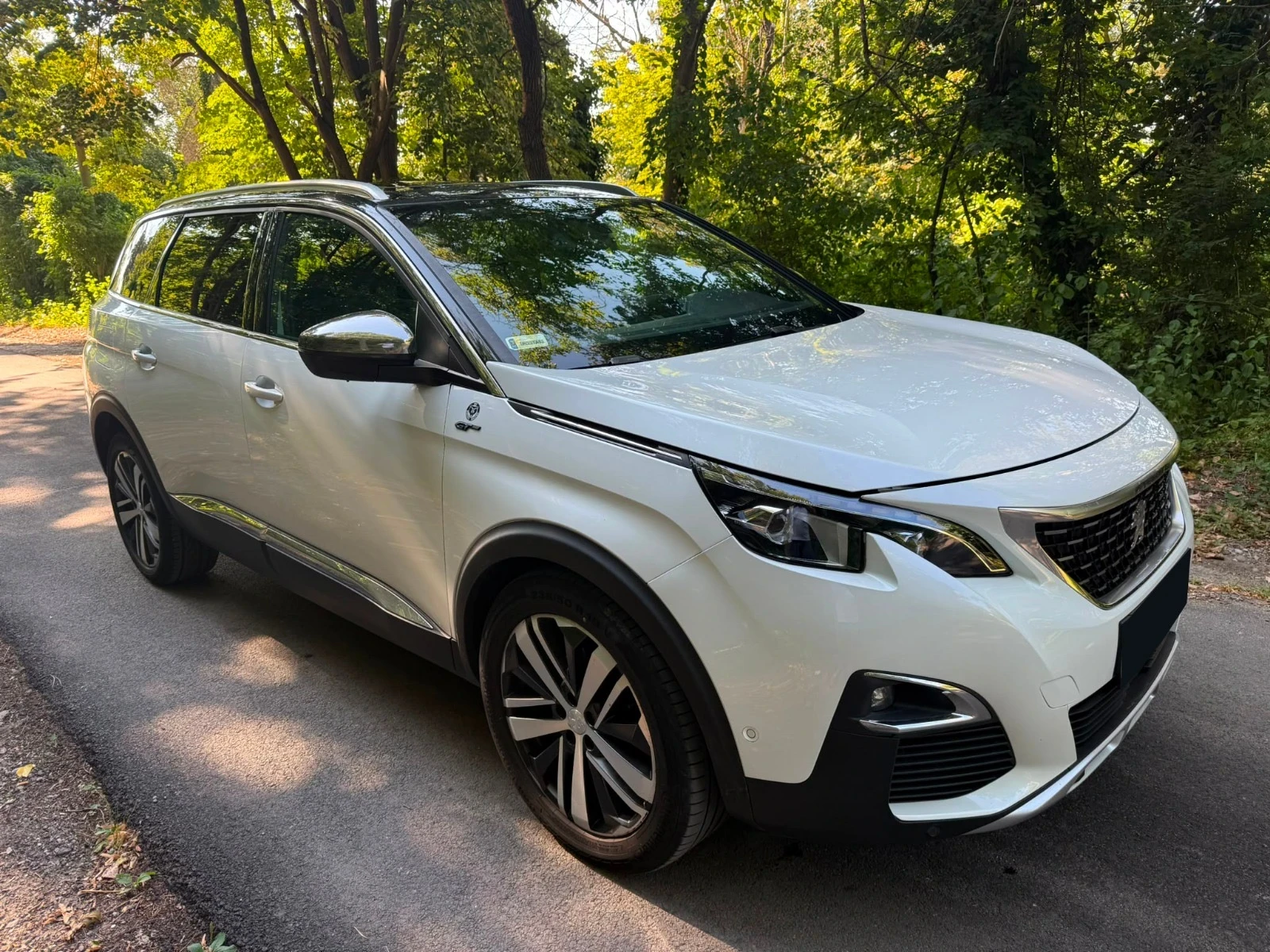 Peugeot 5008 2.0HDI GT, снимка 3 - Автомобили и джипове - 55617636