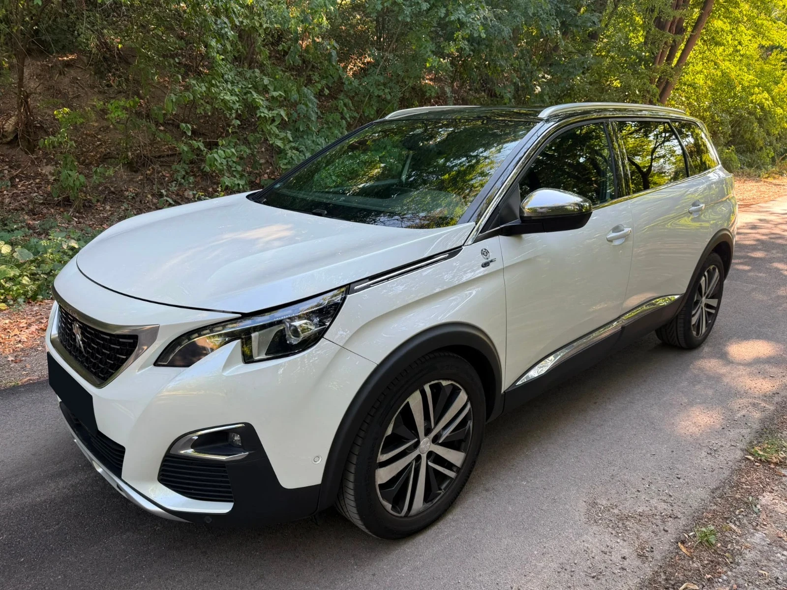 Peugeot 5008 2.0HDI GT, снимка 2 - Автомобили и джипове - 55617636