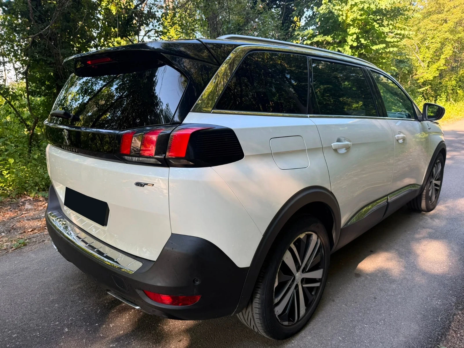 Peugeot 5008 2.0HDI GT, снимка 7 - Автомобили и джипове - 55617636