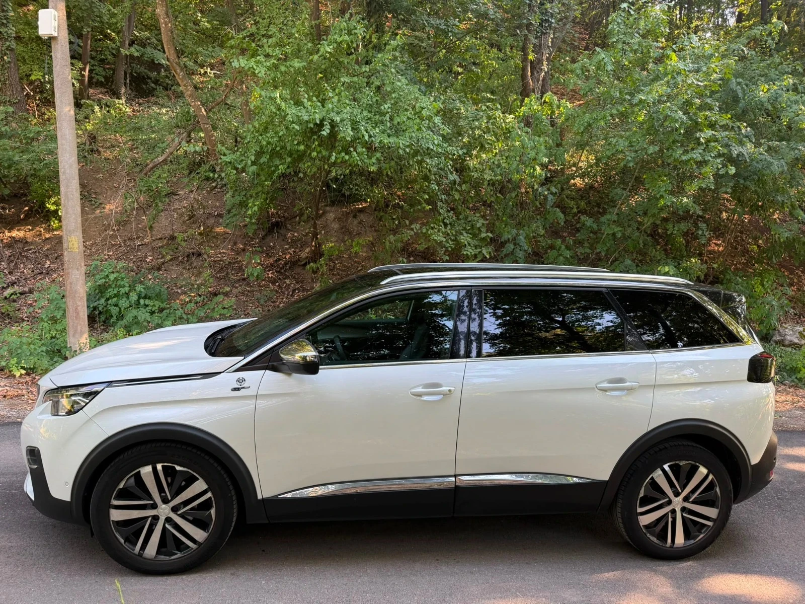 Peugeot 5008 2.0HDI GT, снимка 4 - Автомобили и джипове - 55617636