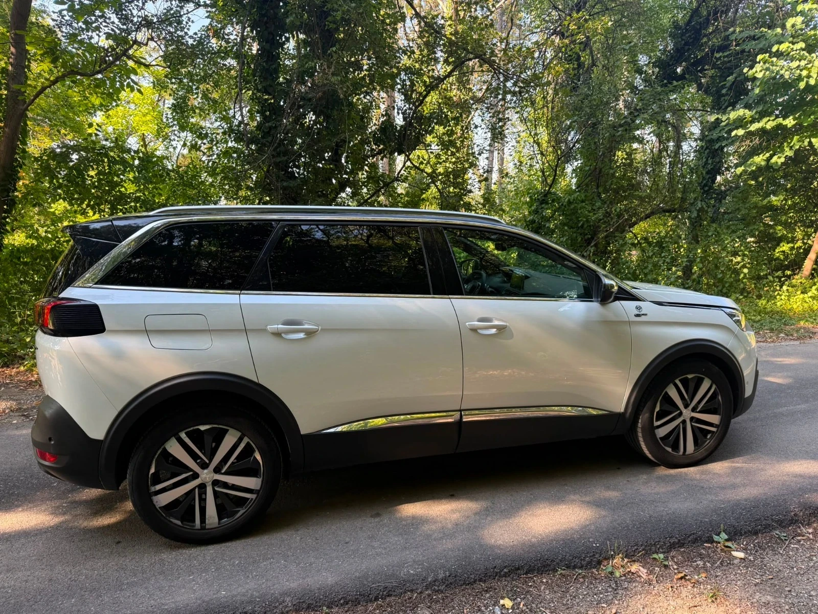 Peugeot 5008 2.0HDI GT, снимка 5 - Автомобили и джипове - 55617636