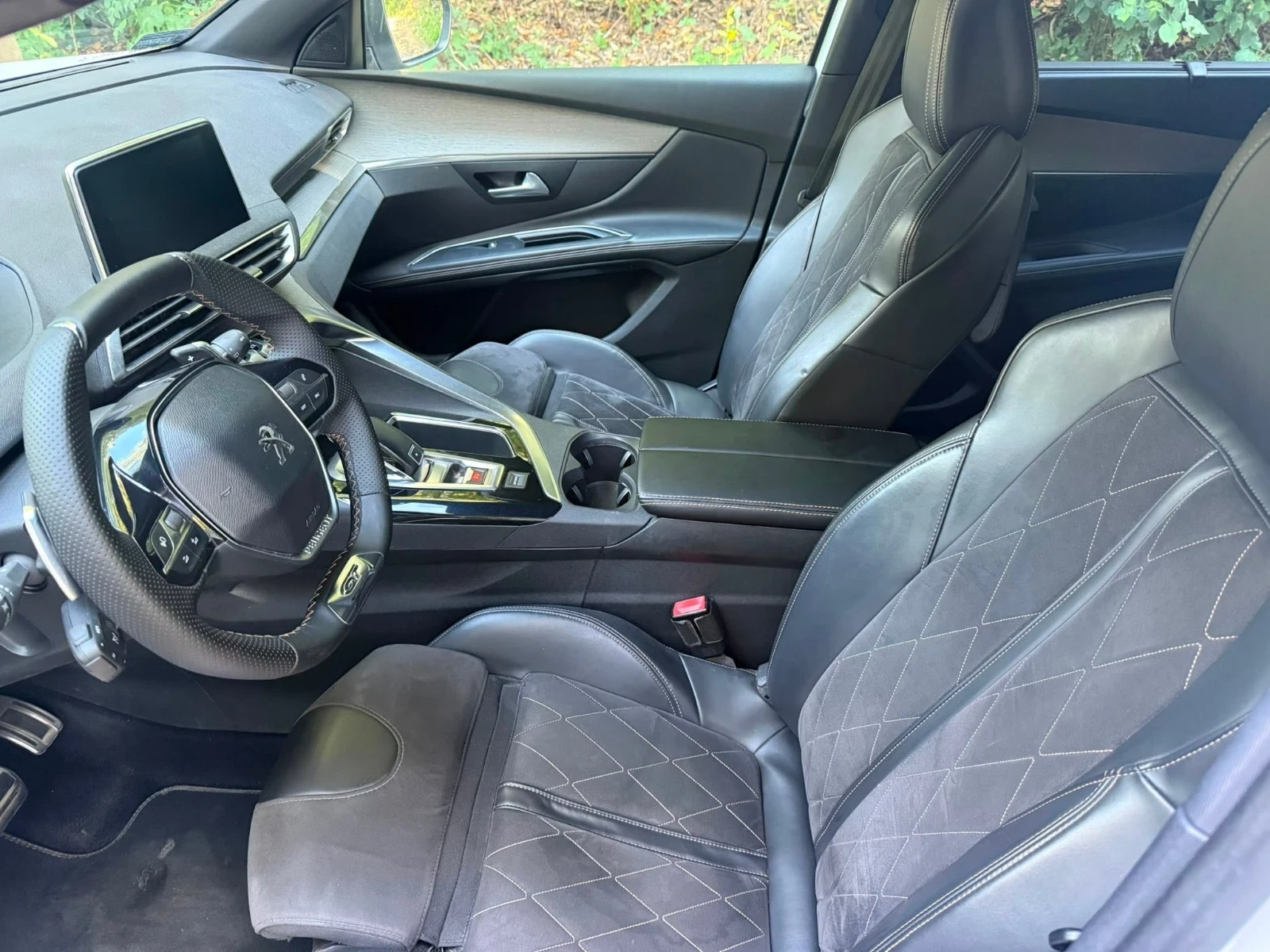 Peugeot 5008 2.0HDI GT, снимка 10 - Автомобили и джипове - 55617636