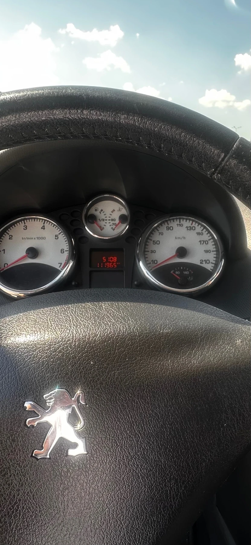 Peugeot 207 1, 4 vti, снимка 8 - Автомобили и джипове - 55619309