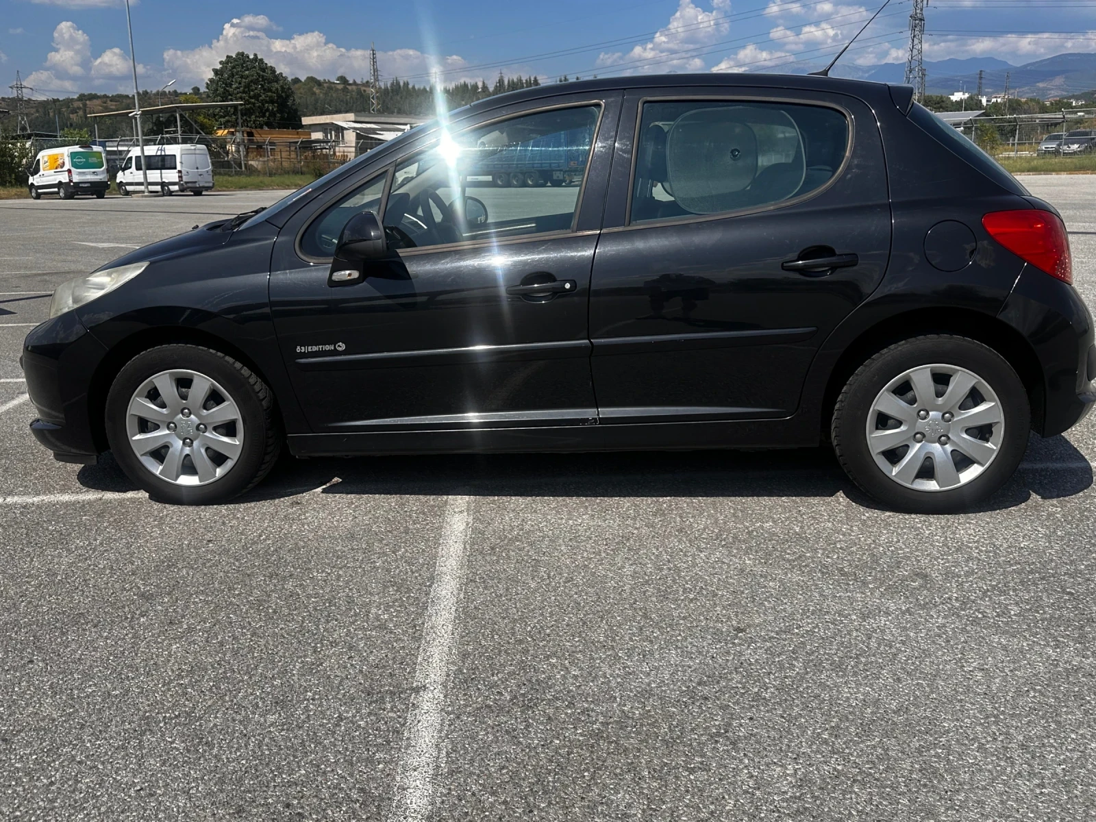 Peugeot 207 1, 4 vti, снимка 6 - Автомобили и джипове - 55619309