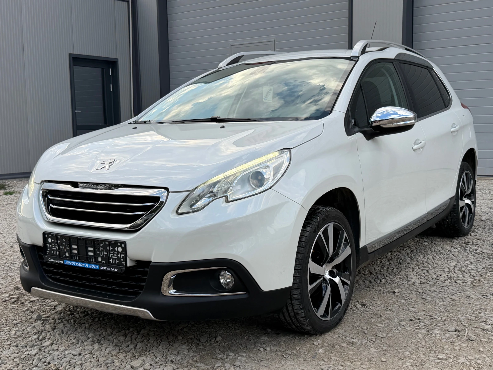 Peugeot 2008 1.6HDI* 99ks* TOP* KLIMA* EVRO6
