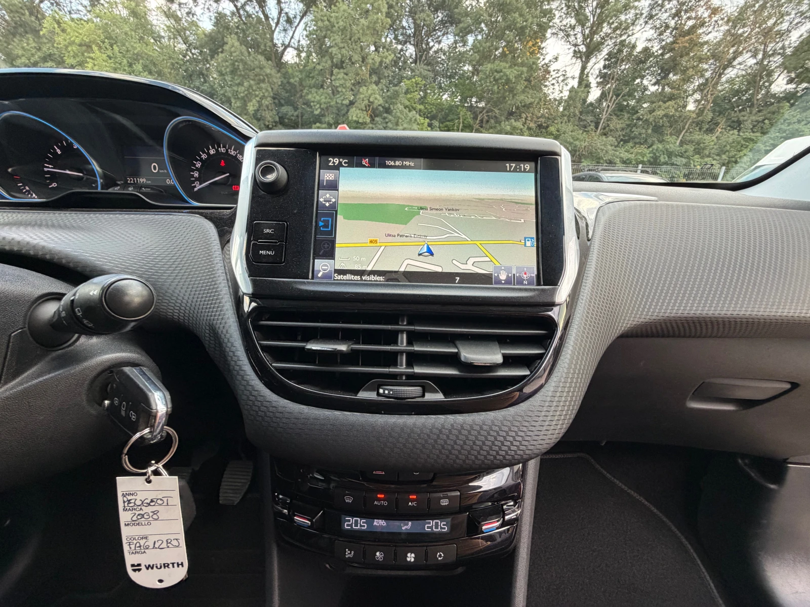 Peugeot 2008 1.6HDI* 99ks* TOP* KLIMA* EVRO6 | Mobile.bg � ����������� 14