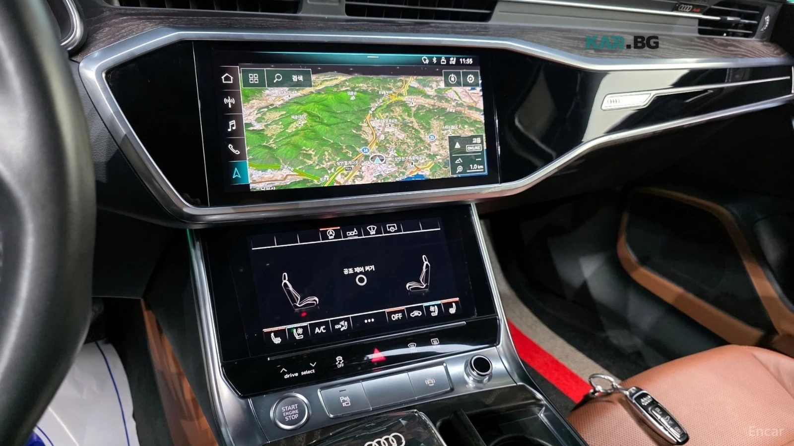 Audi A6 40TDI/PREMIUM/DRIVE-ASSISTS/SUNROOF, снимка 10 - Автомобили и джипове - 55739394