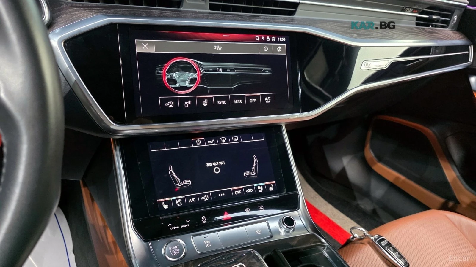 Audi A6 40TDI/PREMIUM/DRIVE-ASSISTS/SUNROOF, снимка 11 - Автомобили и джипове - 55739394