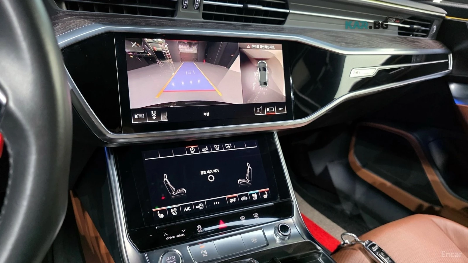 Audi A6 40TDI/PREMIUM/DRIVE-ASSISTS/SUNROOF, снимка 12 - Автомобили и джипове - 55739394