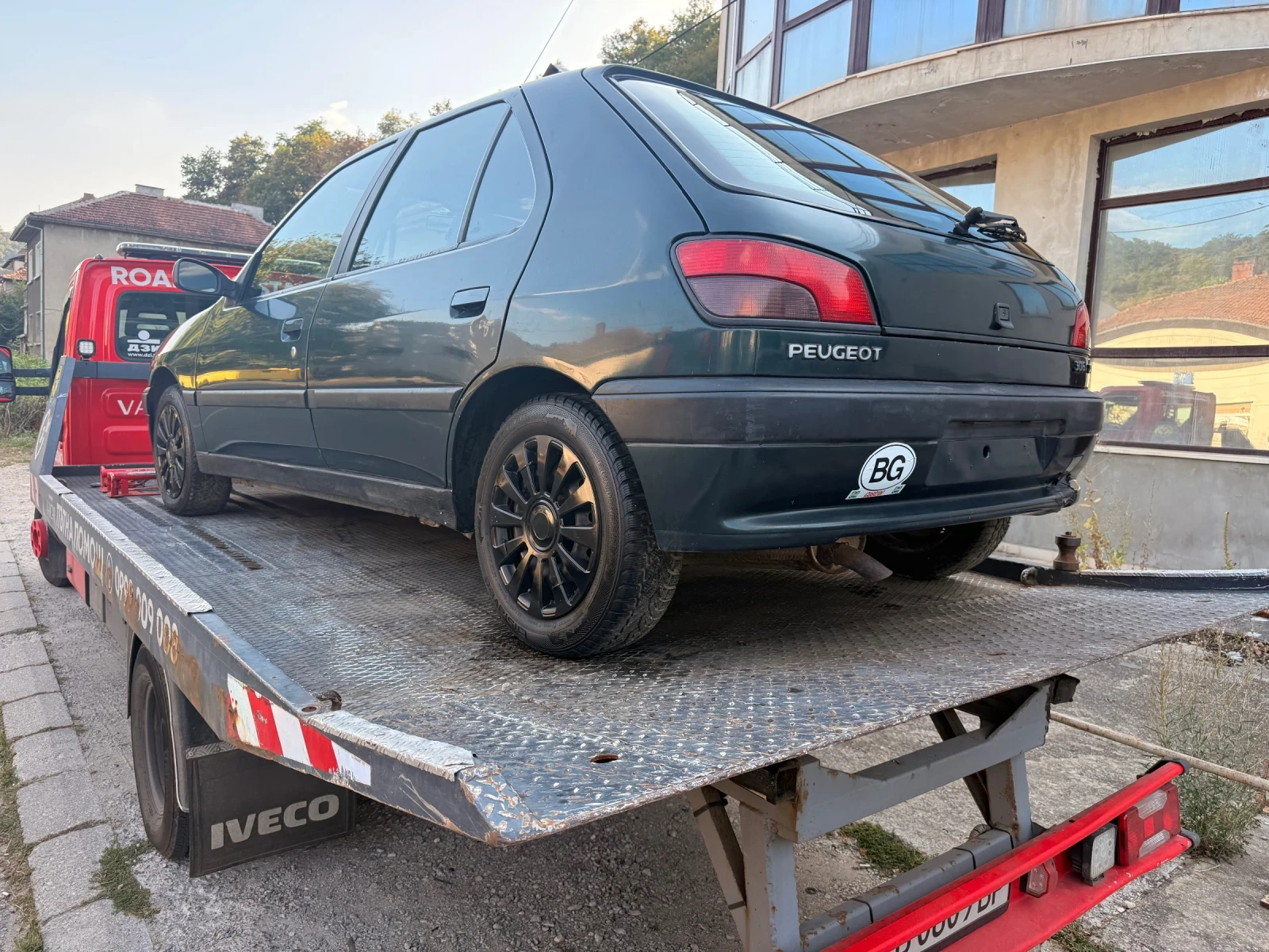 Peugeot 306 1.8i-101��-* ��������*  | Mobile.bg � ����������� 5