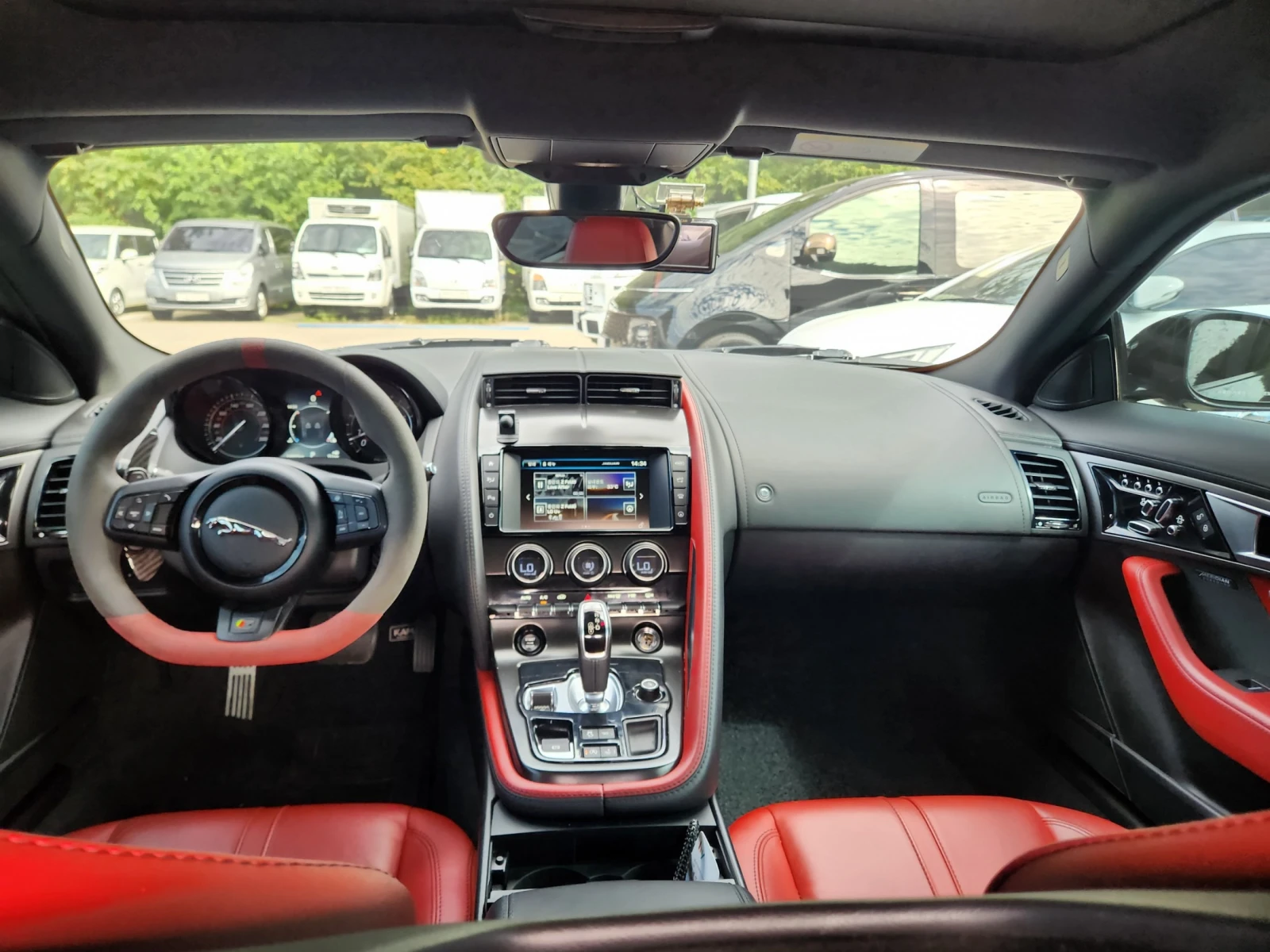 Jaguar F-Type 340hp * КРАЙНА ЦЕНА* SPORT+ , снимка 11 - Автомобили и джипове - 56066342