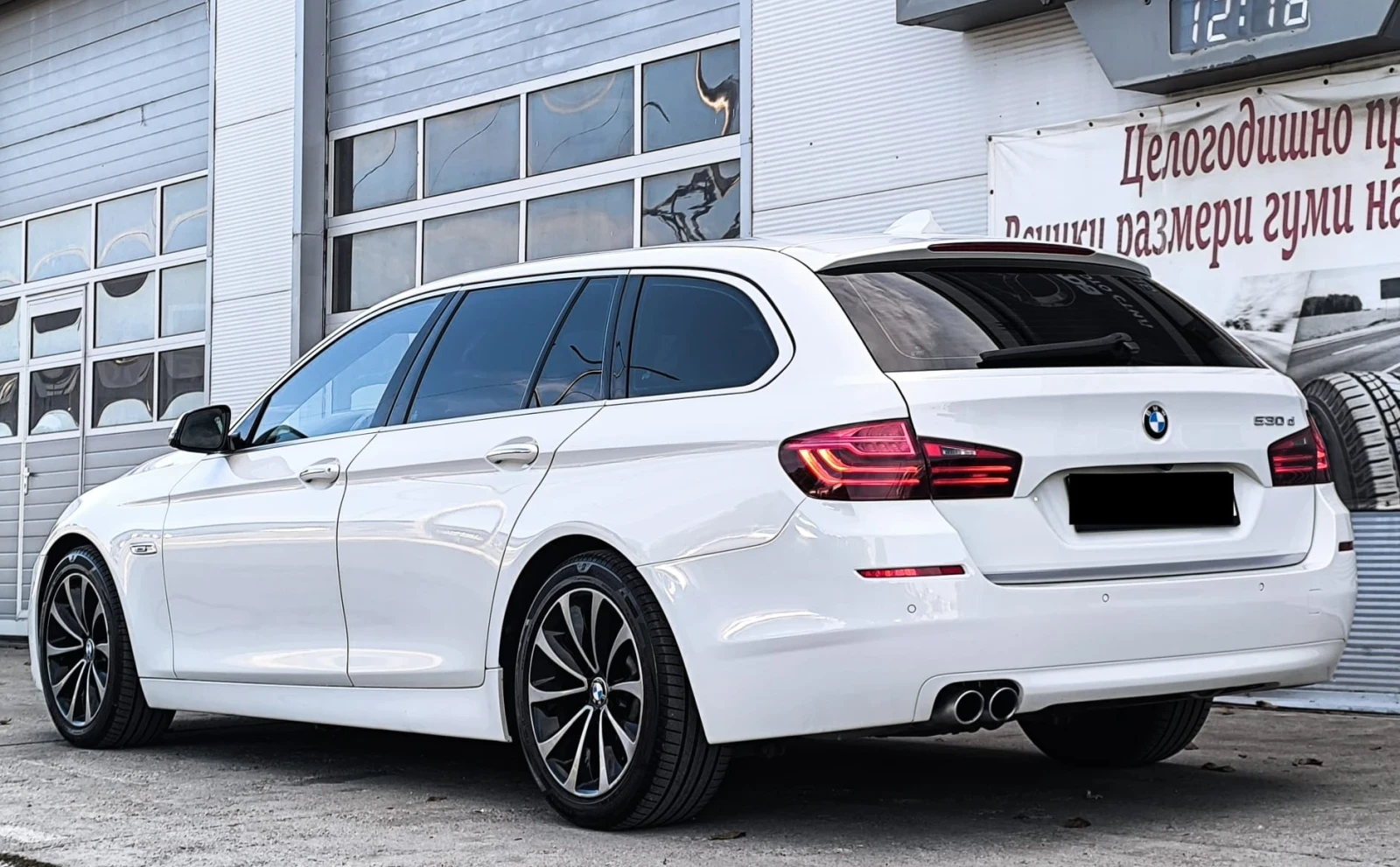 BMW 530 D Face F11, снимка 6 - Автомобили и джипове - 56547089