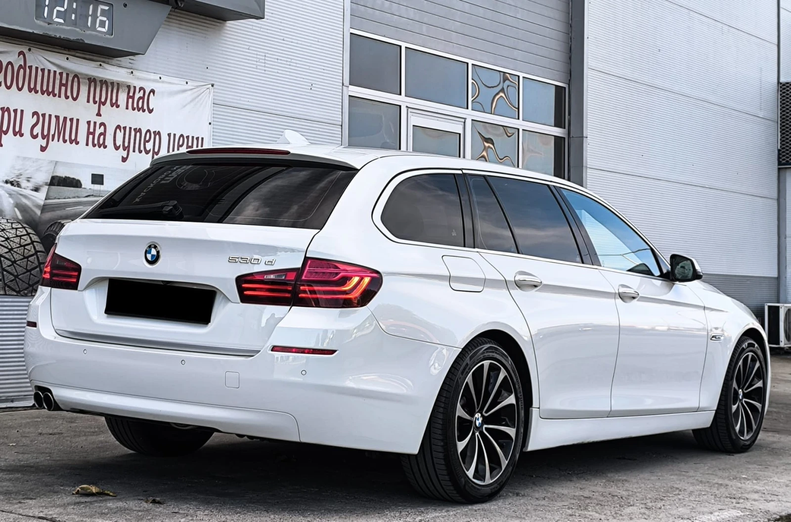 BMW 530 D Face F11, снимка 4 - Автомобили и джипове - 56547089