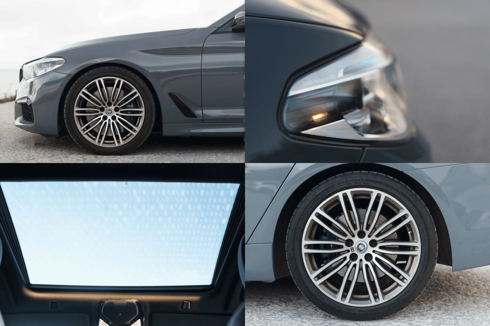 BMW 550 BMW M550i xDrive | Bowers & Wilkins | ����� | HUD | Mobile.bg � ����������� 14