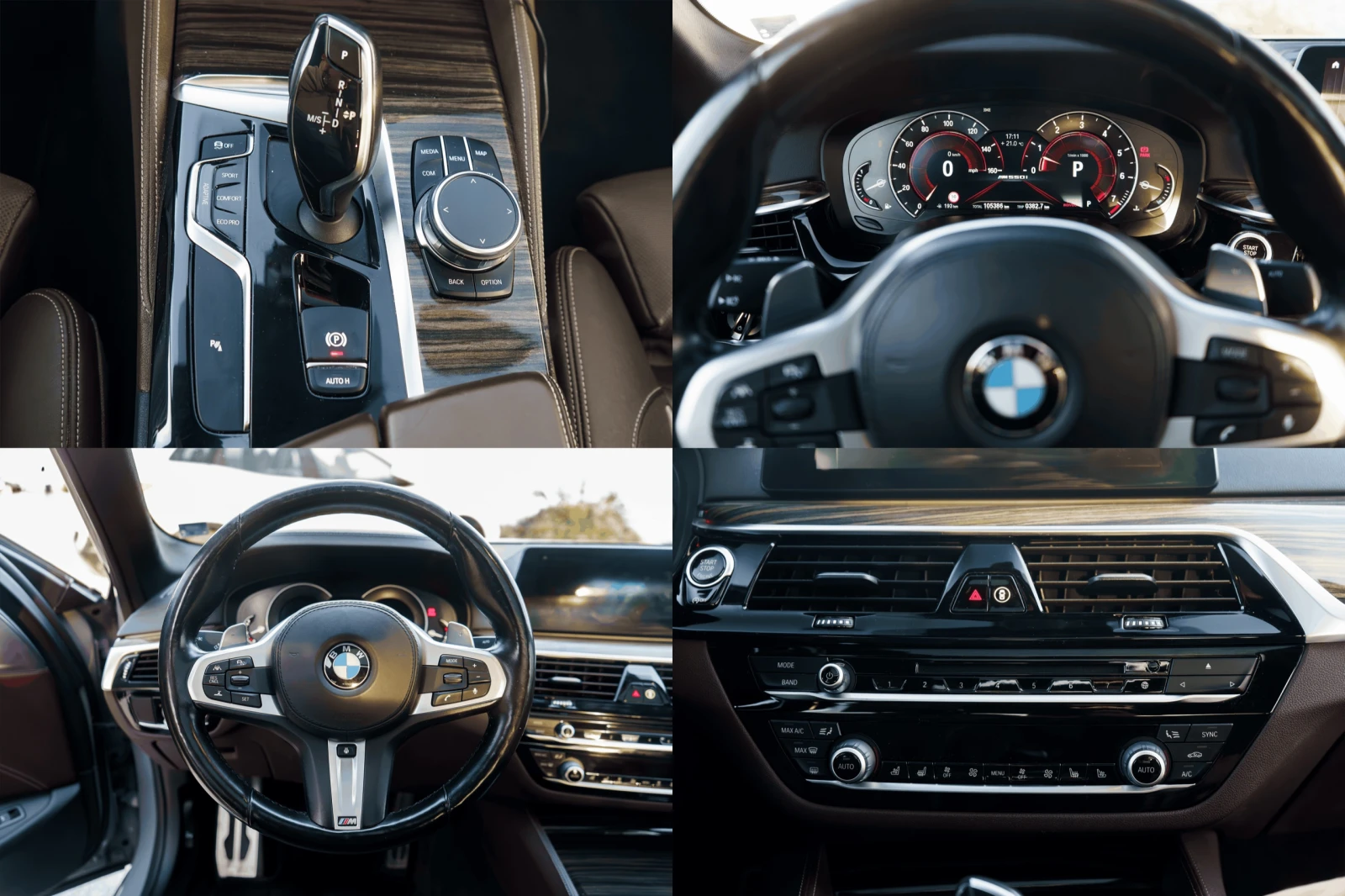 BMW 550 BMW M550i xDrive | Bowers & Wilkins | ����� | HUD | Mobile.bg � ����������� 10