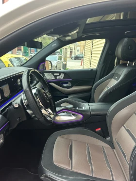 Mercedes-Benz GLS 63 AMG  Night Pack Вакум 4D-Burmester Pano Лизинг , снимка 12