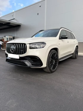 Mercedes-Benz GLS 63 AMG GERMANY! Night Pack Вакум 4D-Burmester Pano Лизинг, снимка 3