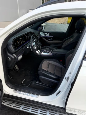 Mercedes-Benz GLS 63 AMG GERMANY! Night Pack Вакум 4D-Burmester Pano Лизинг, снимка 13