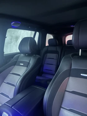 Mercedes-Benz GLS 63 AMG GERMANY! Night Pack Вакум 4D-Burmester Pano Лизинг, снимка 17