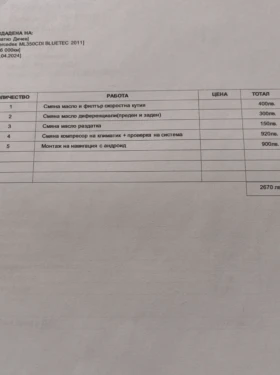Mercedes-Benz ML 350 350CDI Facelift, снимка 14