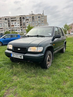     Kia Sportage 2000