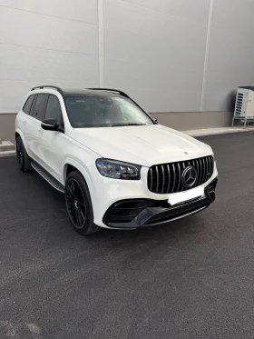Mercedes-Benz GLS 63 AMG GERMANY! Night Pack Вакум 4D-Burmester Pano Лизинг
