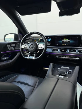 Mercedes-Benz GLS 63 AMG GERMANY! Night Pack Вакум 4D-Burmester Pano Лизинг - 95000 € / 185803.85 лв. - 92997418 14