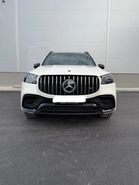 Mercedes-Benz GLS 63 AMG GERMANY! Night Pack Вакум 4D-Burmester Pano Лизинг - 95000 € / 185803.85 лв. - 92997418 2