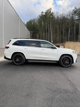 Mercedes-Benz GLS 63 AMG GERMANY! Night Pack Вакум 4D-Burmester Pano Лизинг | Auto.bg — изображение 6