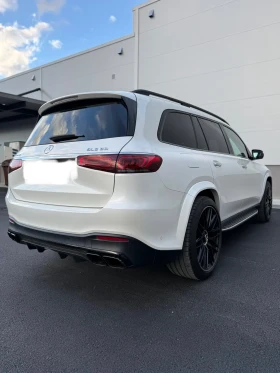 Mercedes-Benz GLS 63 AMG GERMANY! Night Pack Вакум 4D-Burmester Pano Лизинг - 95000 € / 185803.85 лв. - 92997418 7