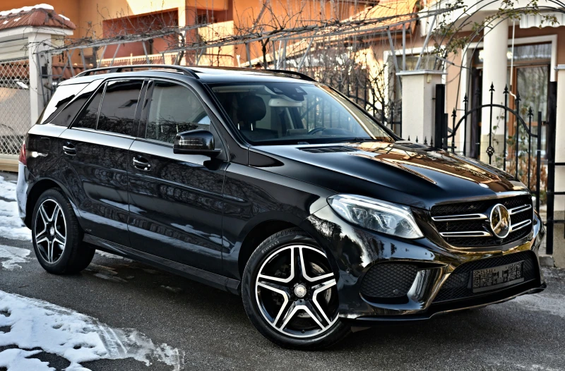 Mercedes-Benz GLE 350 AMG/DISTRONIC/360CAMERA/KEYLESS/4MATIC/, снимка 3 - Автомобили и джипове - 48492171