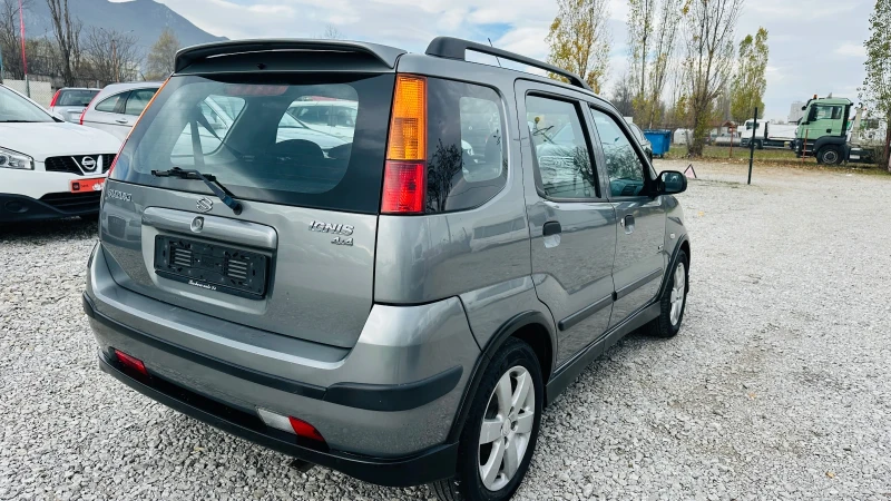 Suzuki Ignis 1.5i 99kc 4х4-газов инж-нов внос Италия, снимка 4 - Автомобили и джипове - 50647939