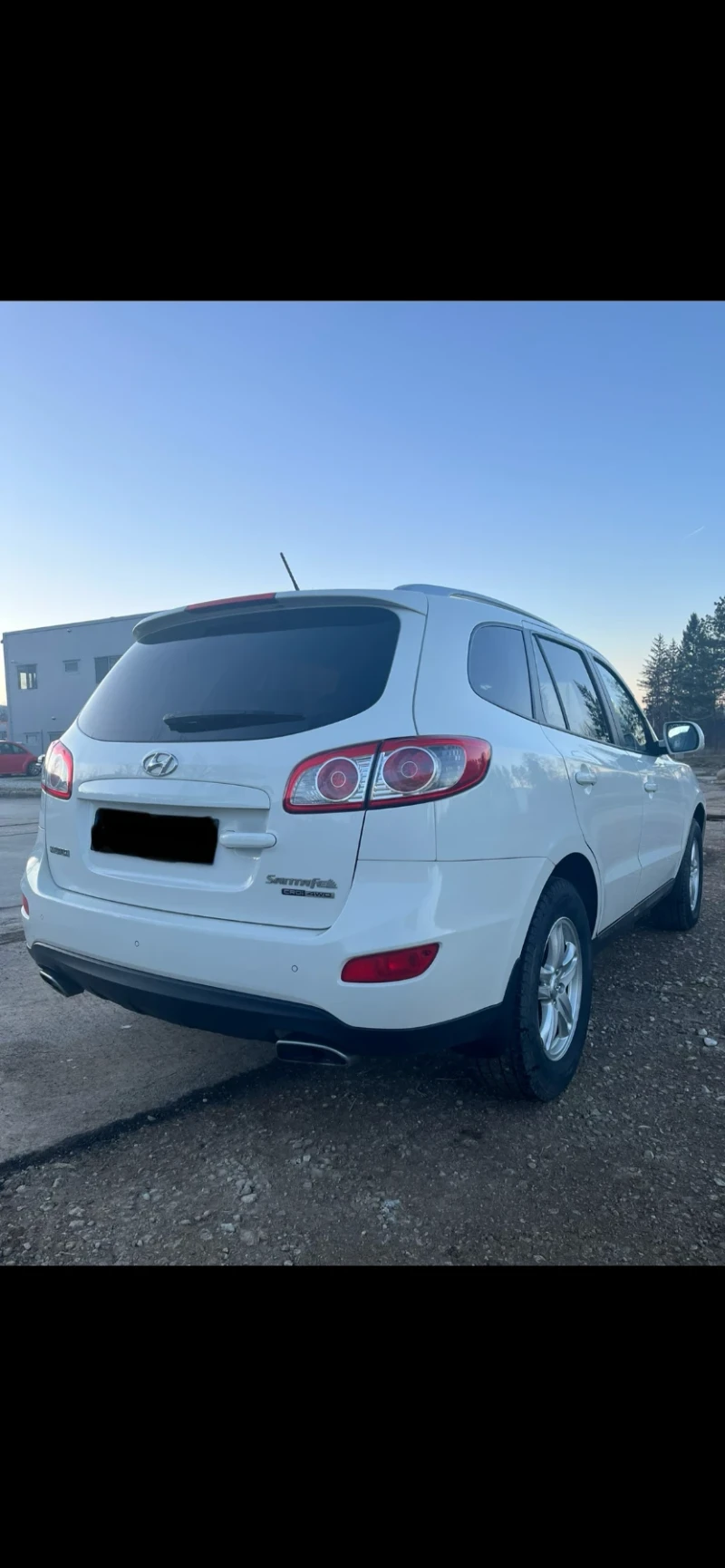 Hyundai Santa fe 2.0 CRDi, снимка 4 - Автомобили и джипове - 52520994