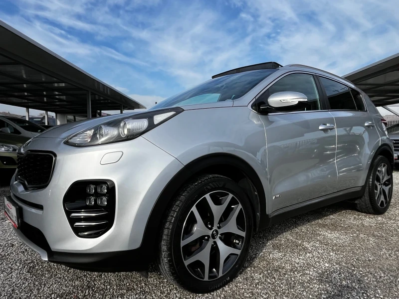 Kia Sportage GT-Line / 156.000км / Panorama / 4WD, снимка 3 - Автомобили и джипове - 52824839