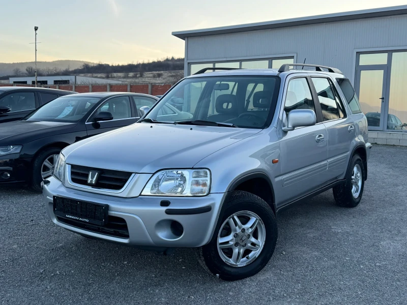 Honda Cr-v 2.0 147к.с/ КОЖА/ ШИБИДАХ/НОВА