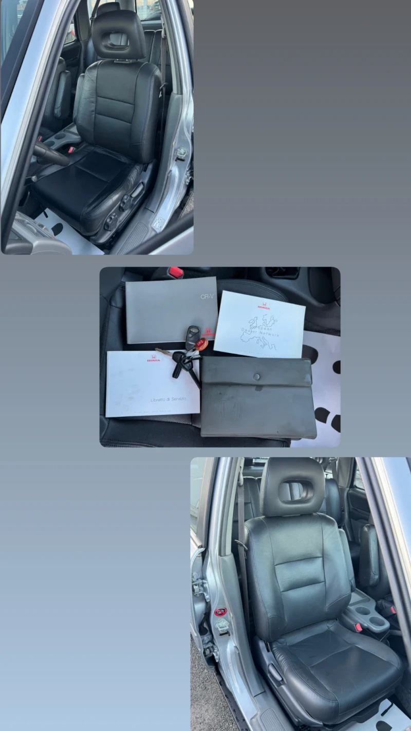 Honda Cr-v 2.0 147к.с/ КОЖА/ ШИБИДАХ/НОВА, снимка 13 - Автомобили и джипове - 52858947