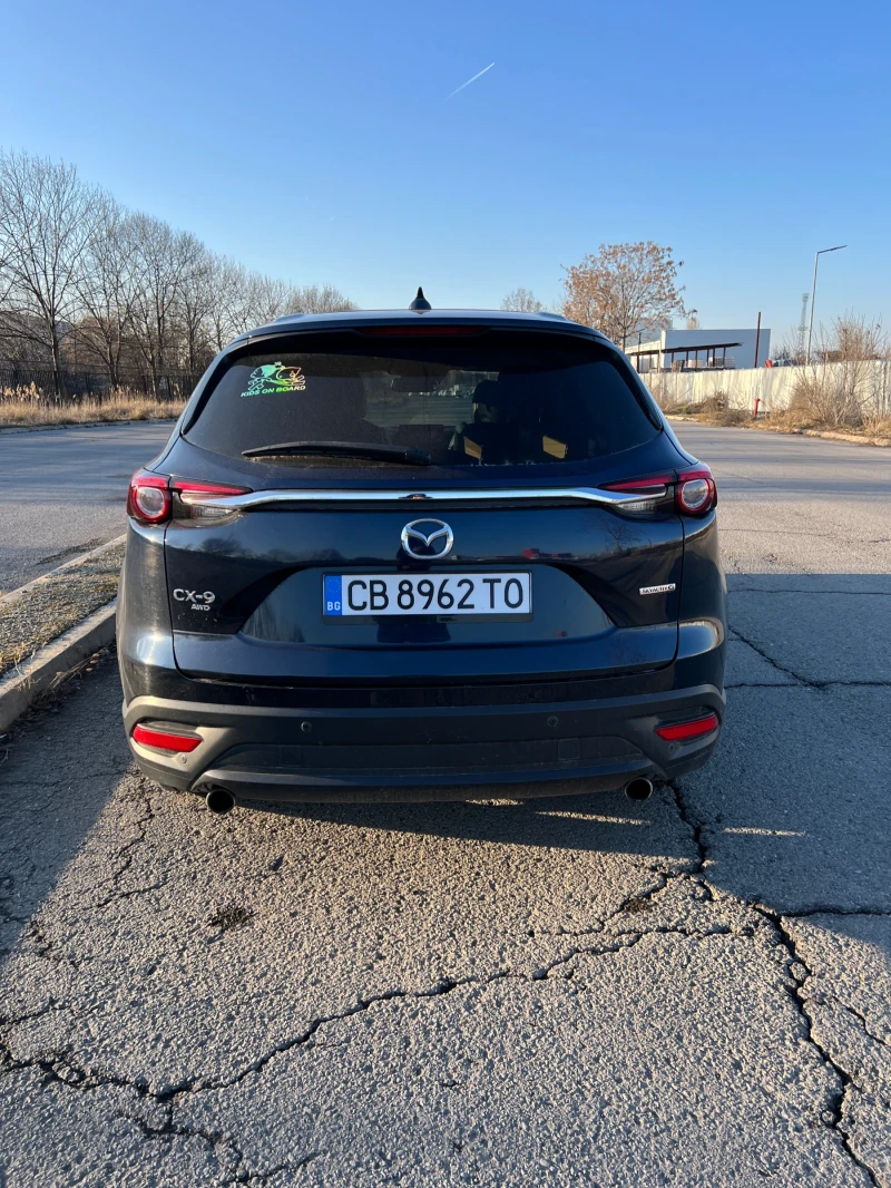 Mazda CX-9 Touring Premium 2.5 Turbo AWD 6 места, снимка 5 - Автомобили и джипове - 53156373