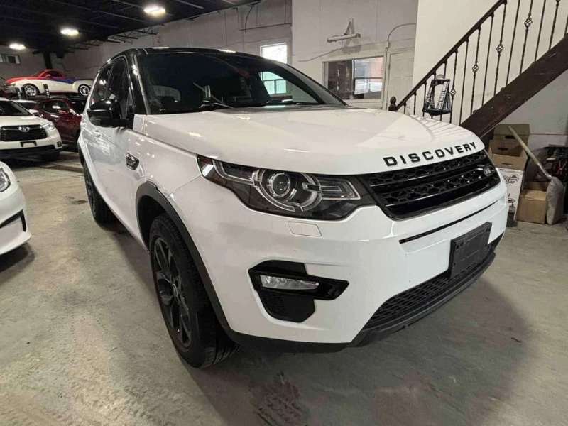 Land Rover Discovery Sport * HSE * CARFAX * ЦЕНА ДО БГ, снимка 3 - Автомобили и джипове - 53233979