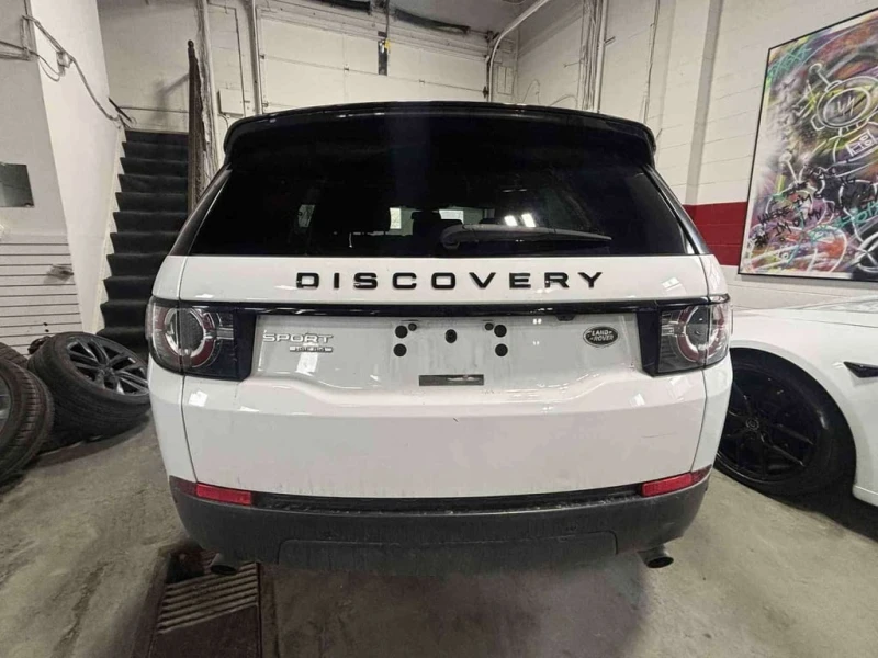Land Rover Discovery Sport * HSE * CARFAX * ЦЕНА ДО БГ, снимка 7 - Автомобили и джипове - 53233979