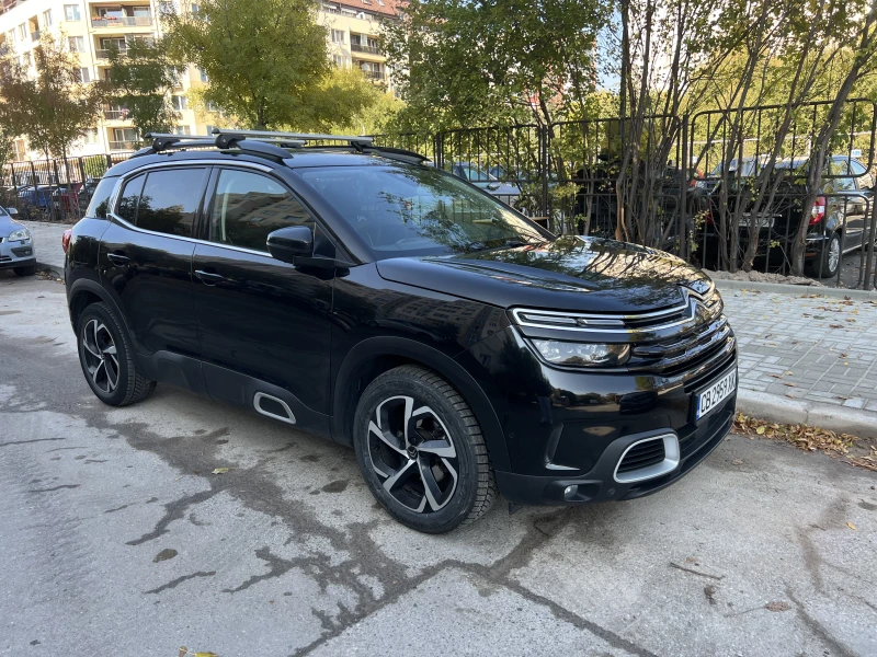 Citroen C5 Aircross, снимка 3 - Автомобили и джипове - 53417896