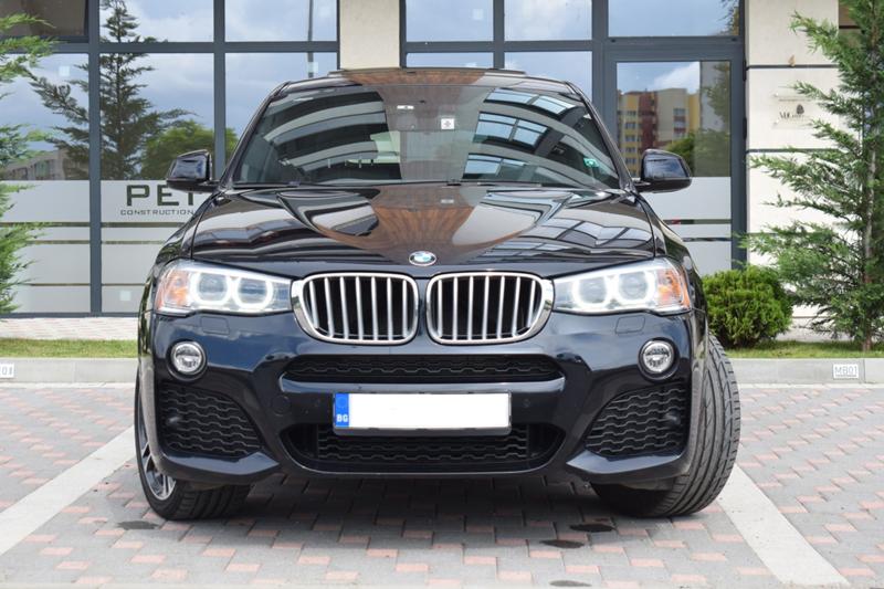 BMW X4 2.8i XDrive M-packet, снимка 3 - Автомобили и джипове - 46169094